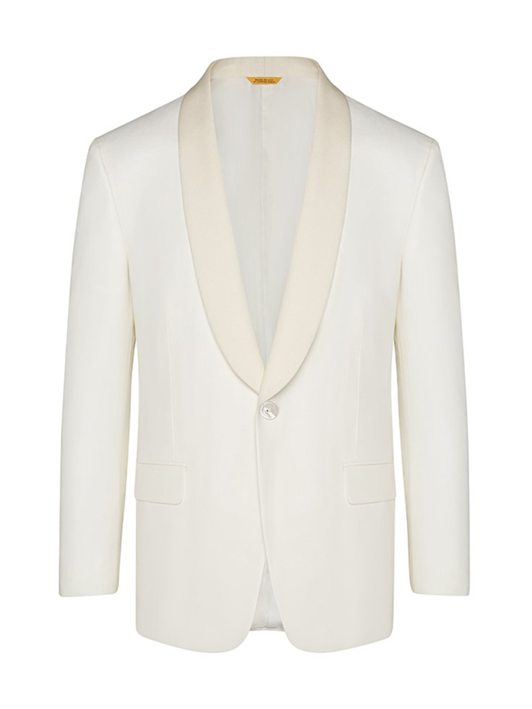 22 White Wedding Tuxedos That Are Undeniably Cool