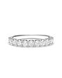 James Allen 16020 White Gold Wedding Ring - thumbnail - 1