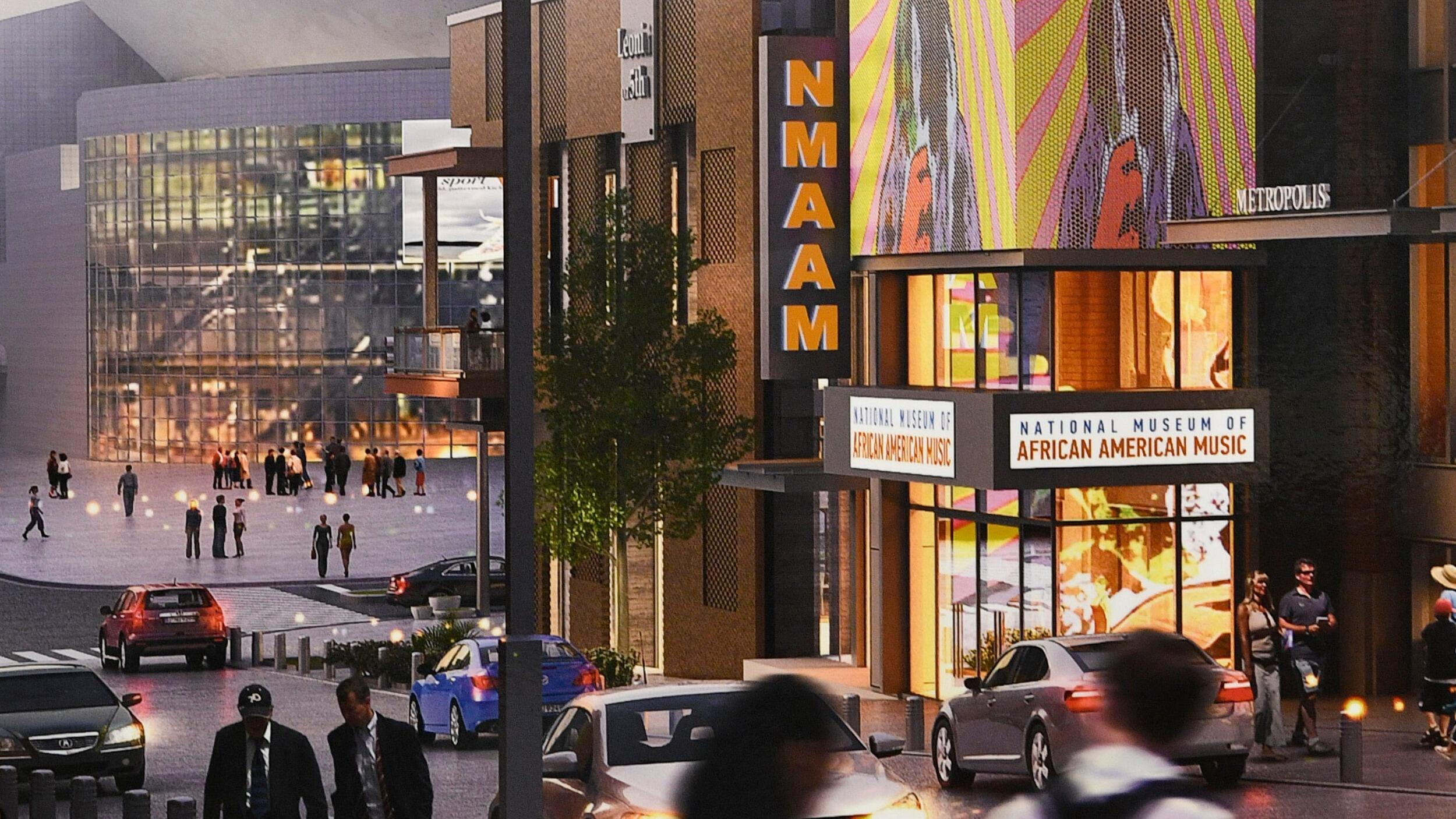 Picture of National Museum of African American Music