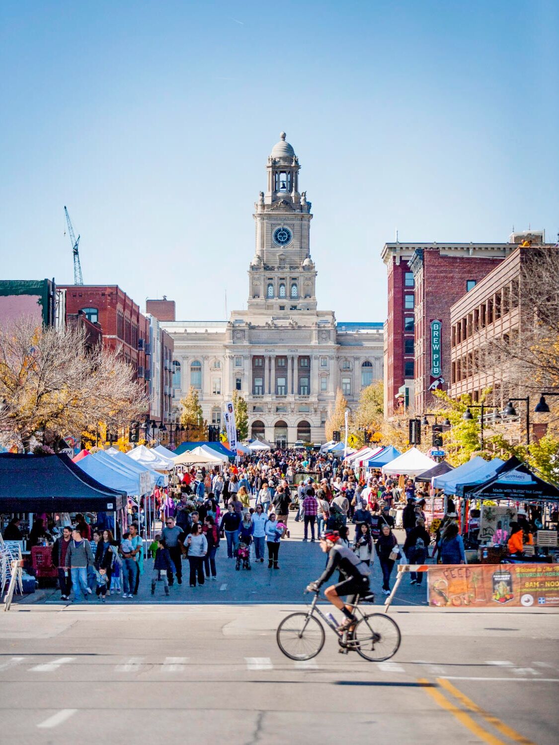 Picture of Des Moines' Downtown Farmers’ Market