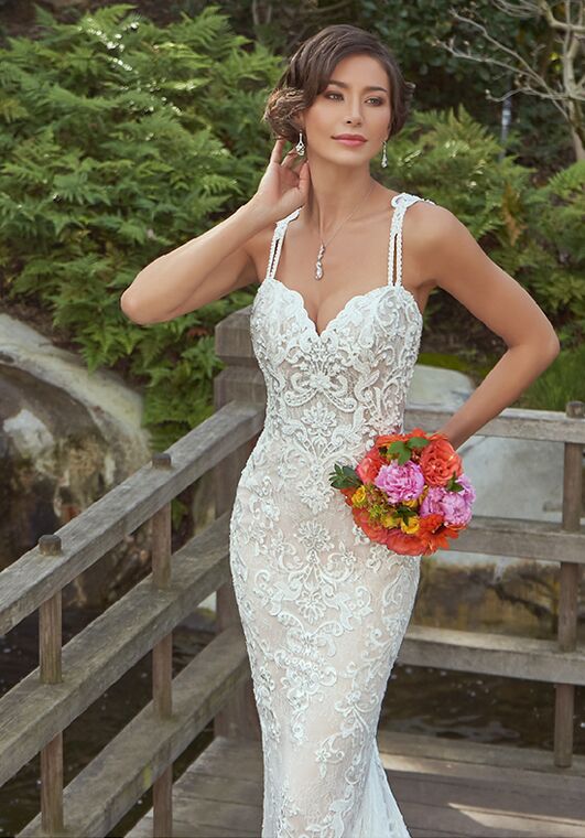 IVOIRE by KITTY CHEN SERENA, V2003 Mermaid Wedding Dress - 3