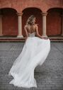 Abella Amina A-Line Wedding Dress - thumbnail - 2