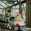 The Conservatory at The Bryan Museum in Galveston, Texas, Brought Vintage Flair to This Wedding