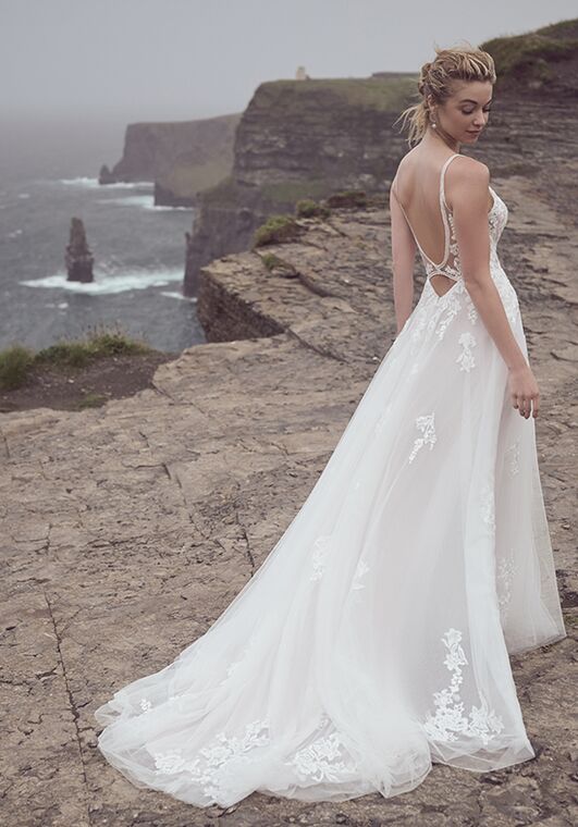 Rebecca Ingram ELSINORE A-Line Wedding Dress - 2