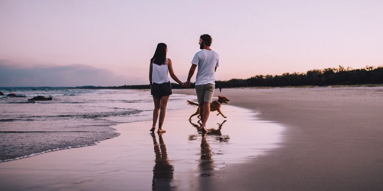 Dylan & Bronte Home Page Banner