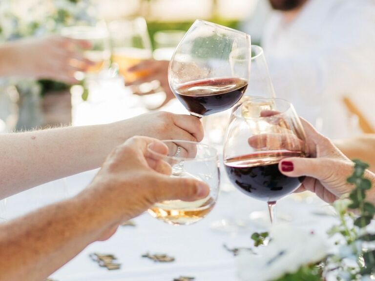 wedding toast