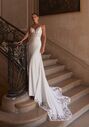 Moonlight Collection J6991 Mermaid and Trumpet Wedding Dress - thumbnail - 1