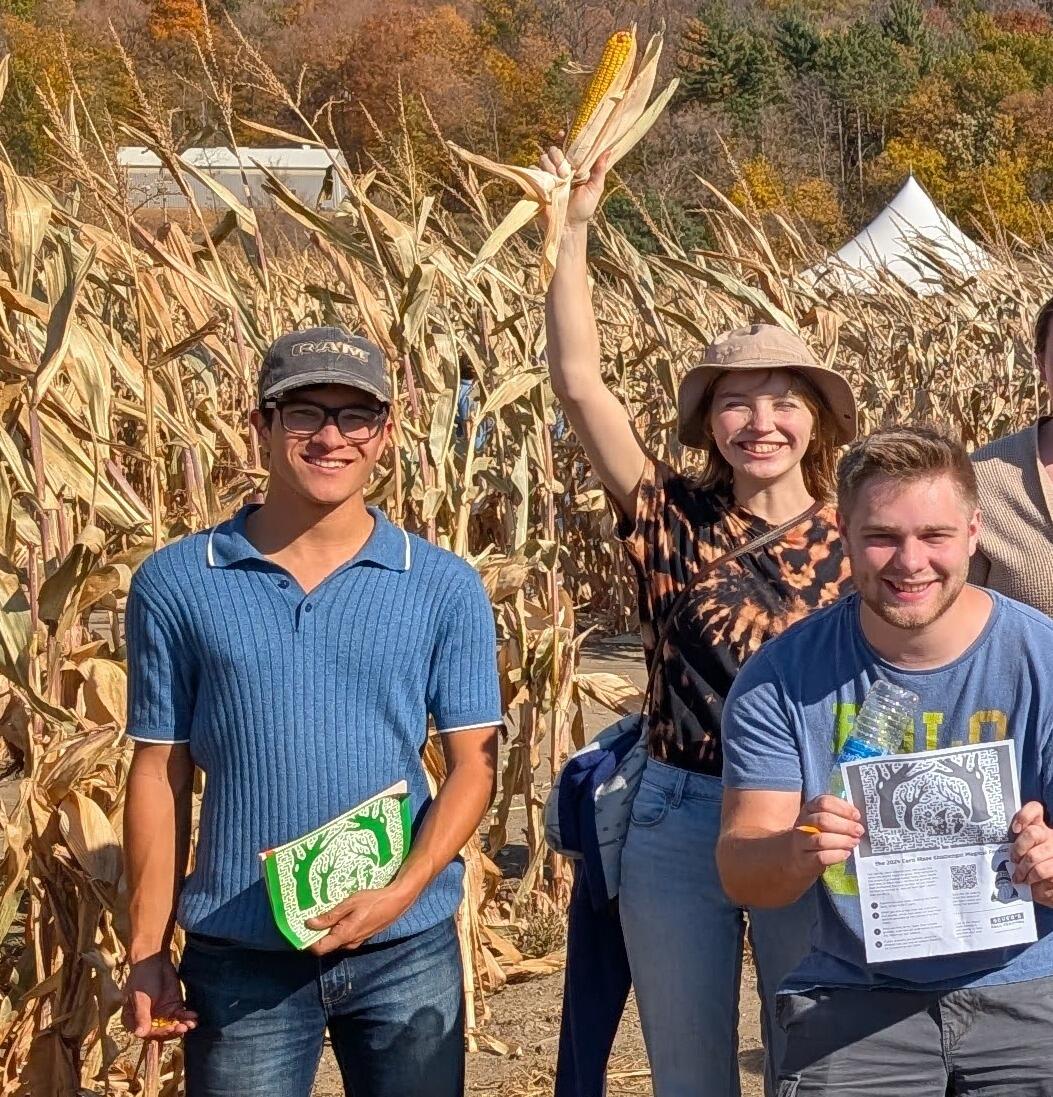 After a Youth Group outting to Sever's Fall Festival in Shakopee Alex was driving Lauren back to her house in his Dad's minivan when she asked him if he still was interested in her, he responded with a simple "Yes", from that point they started talking. 