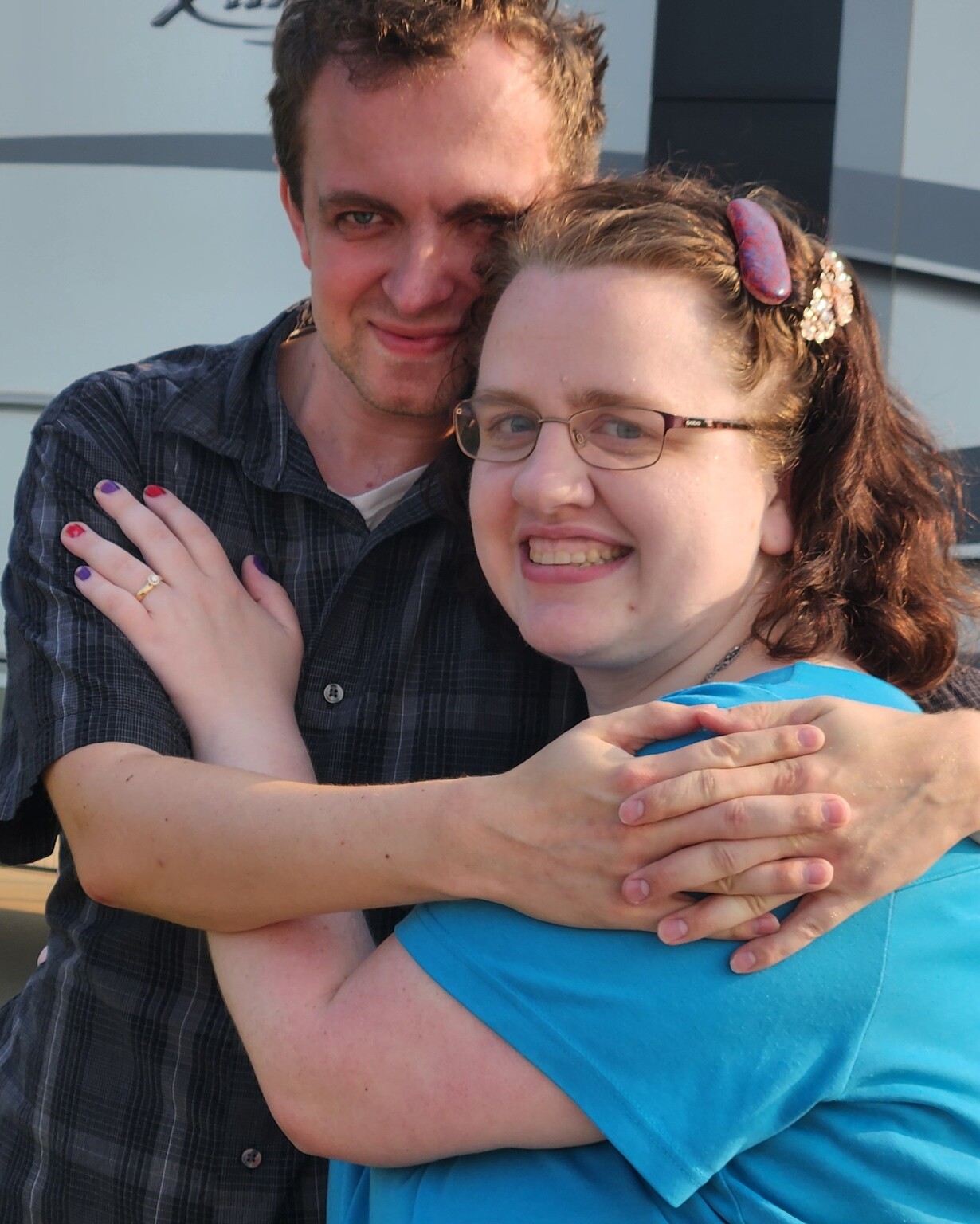 Patrick & Theresa Home Page Banner