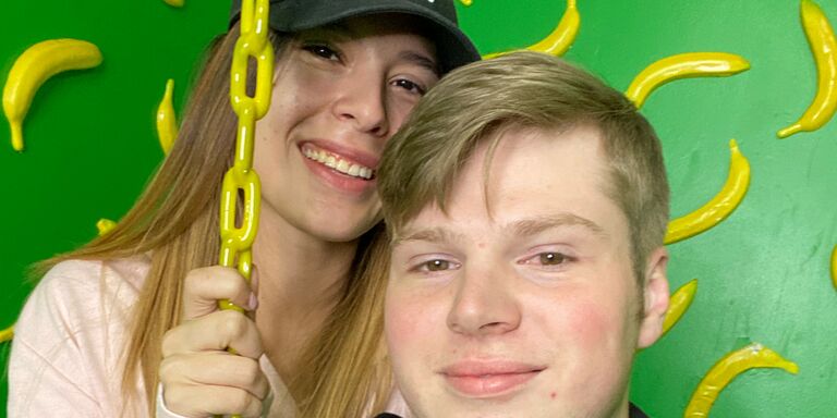Maily & Robb Home Page Banner