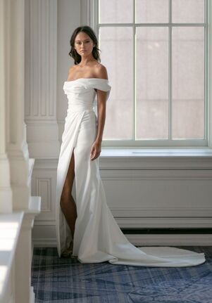 INES DI SANTO Fall 2022 - Nera Trumpet Wedding Dress