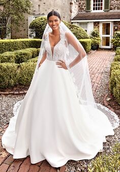 Sincerity Bridal 44276 Ball Gown Wedding Dress