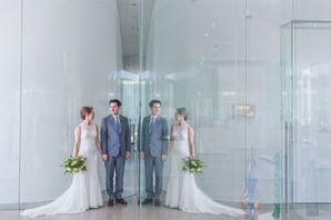 Toledo Museum of Art Wedding Reception