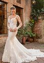 Essense of Australia D4329 Fit-and-Flare Wedding Dress - thumbnail - 3