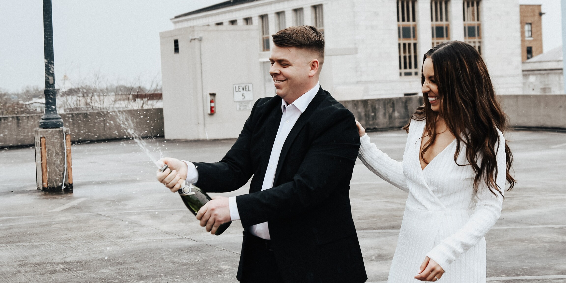 Katelyn & Zack Home Page Banner