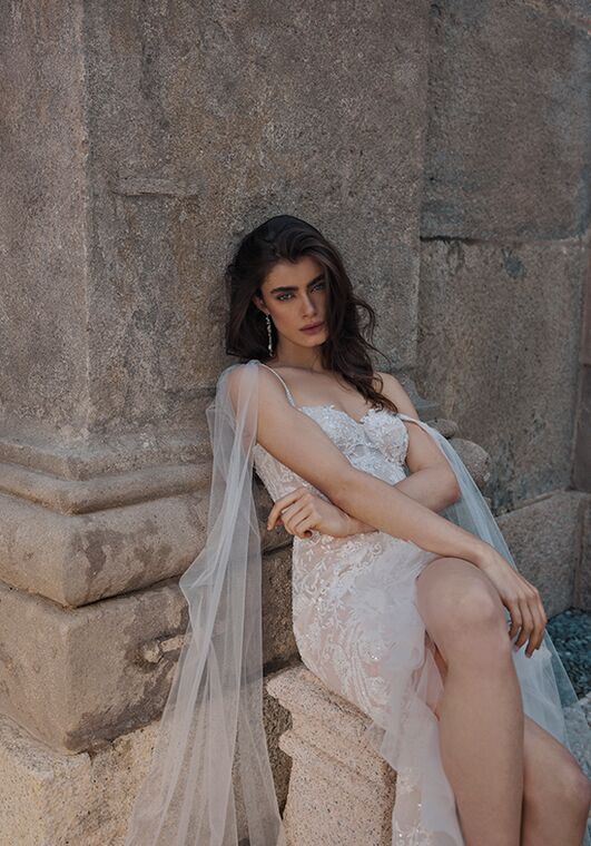 Endless Love collection by Ricca Sposa Michela 24-007(2) Fit-and-Flare Wedding Dress - 2