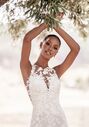 Allure Romance R3610 Sheath Wedding Dress - thumbnail - 2