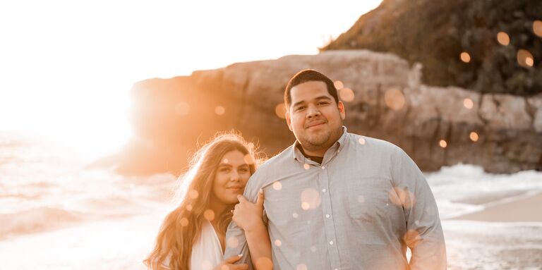 Mariana & Carlos Home Page Banner