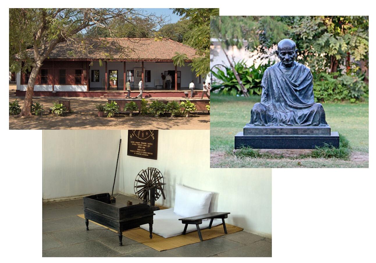 Picture of Sabarmati Ashram