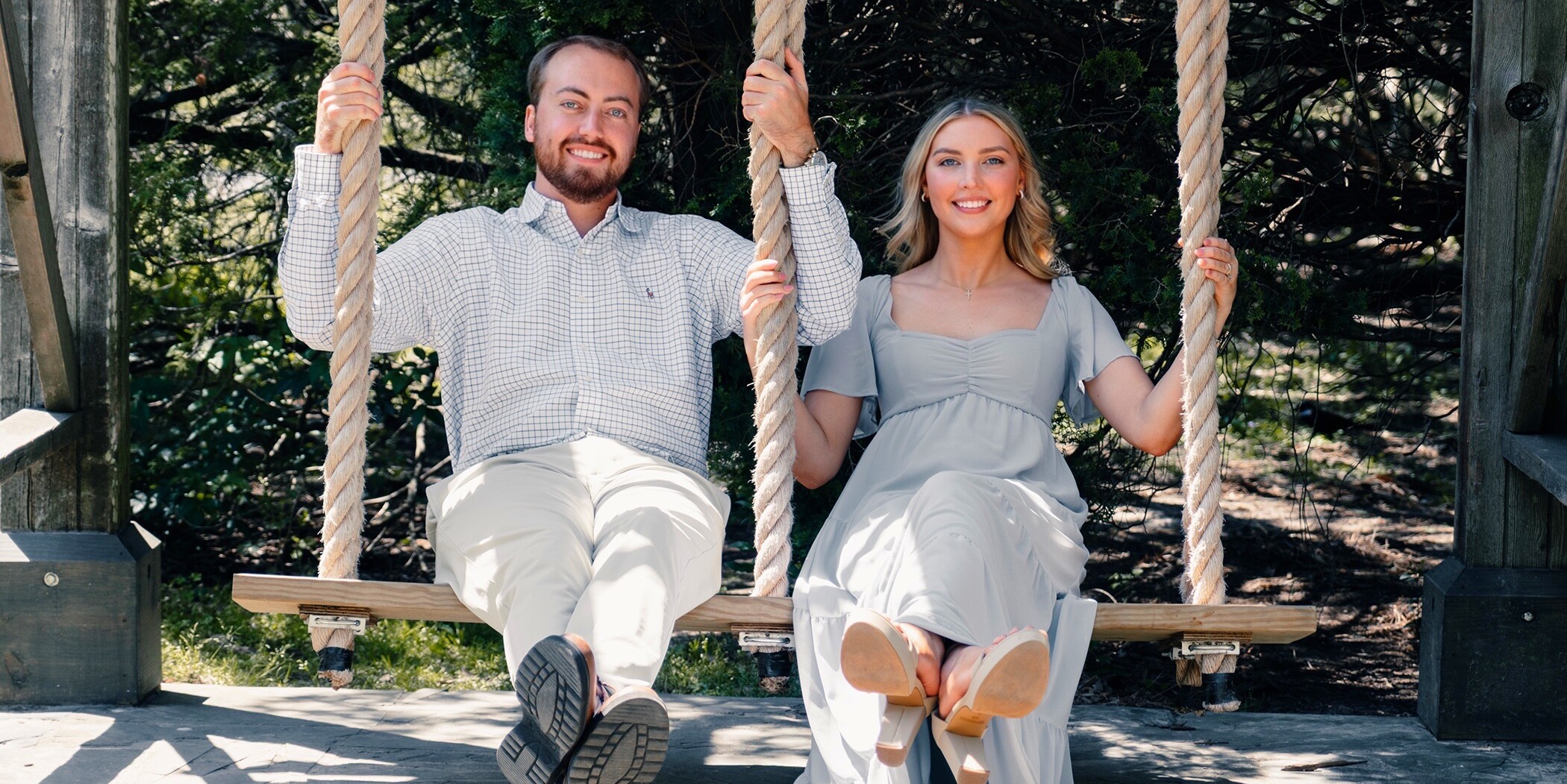 Caitlin & Tyler Home Page Banner