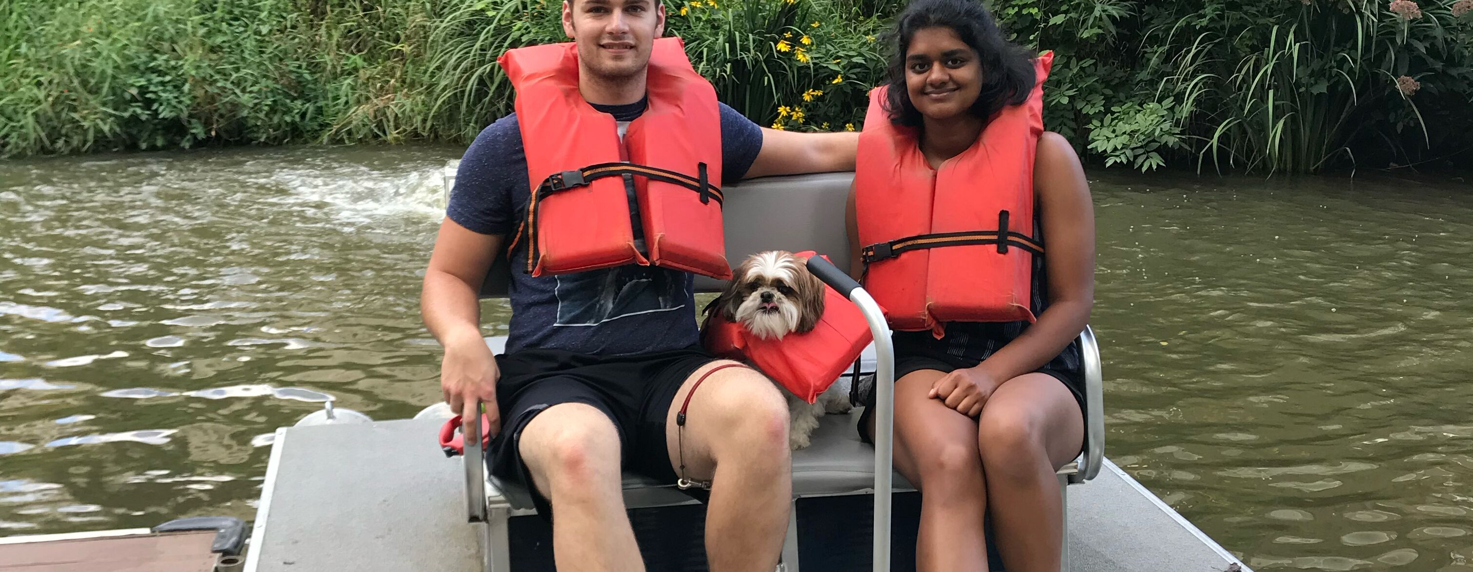 Picture of Paddle-Boating with Skippy!