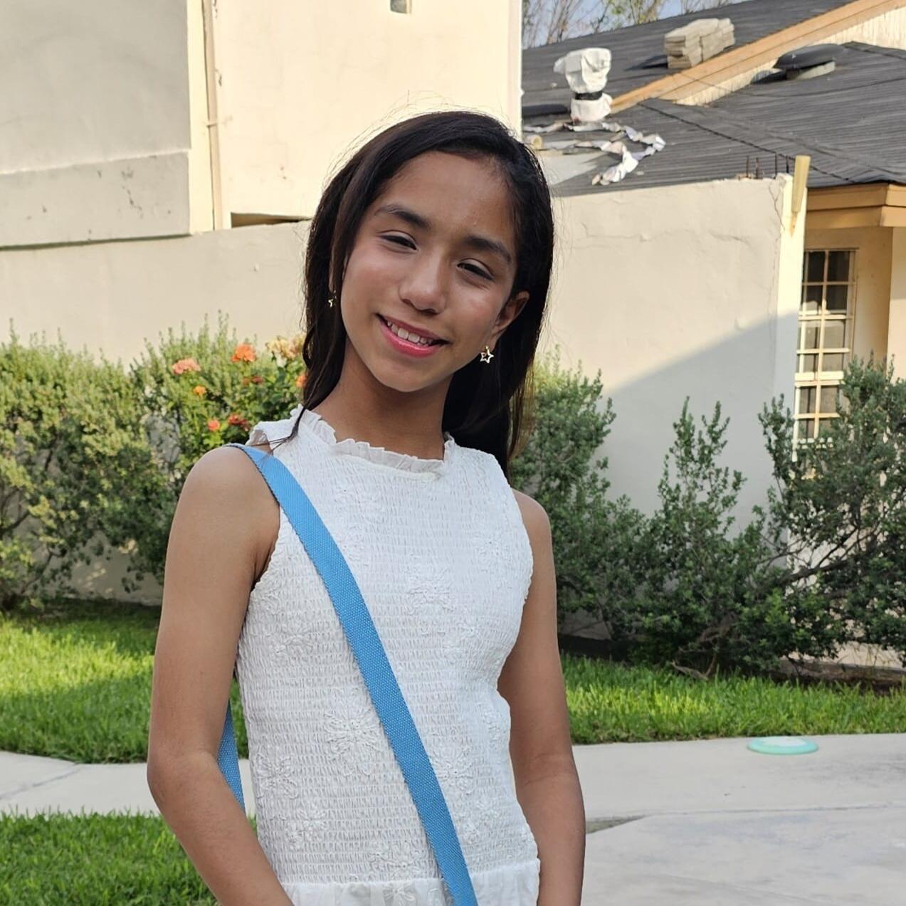 Picture of Junior Bridesmaid - Rebecca Sanchez