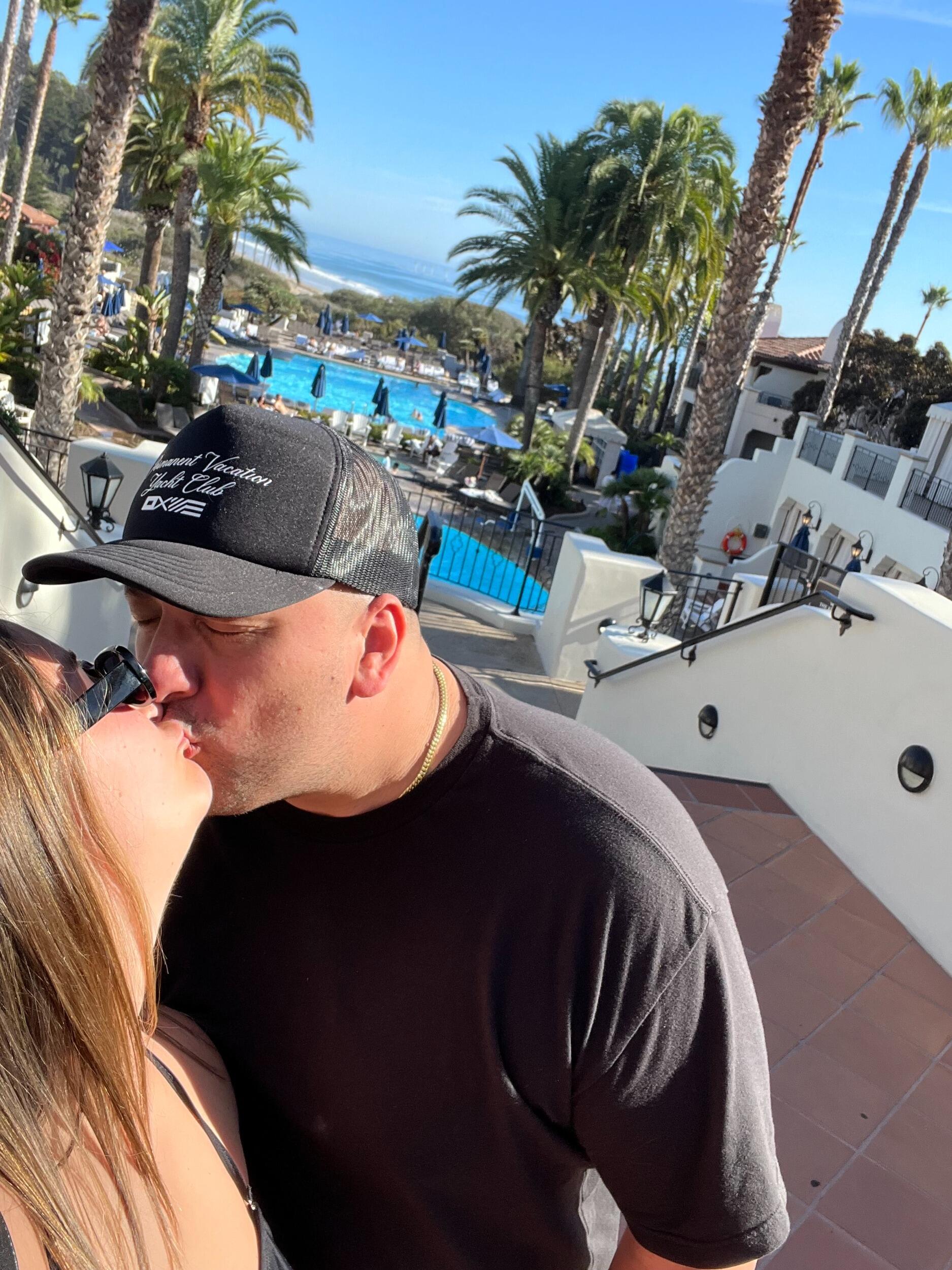 Celebrated our 2nd anniversary at the Bacara in Santa Barbara. 