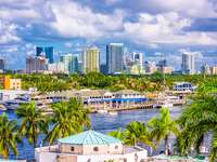 fort lauderdale florida skyline