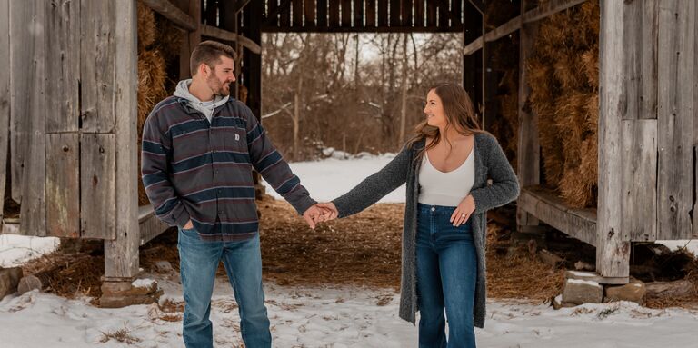 Caylyn & Justin Home Page Banner