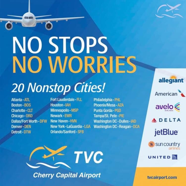 Picture of Cherry Capital Airport