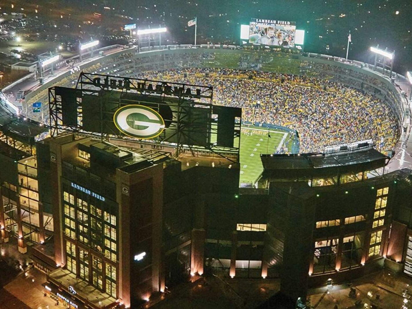 Picture of Lambeau Field