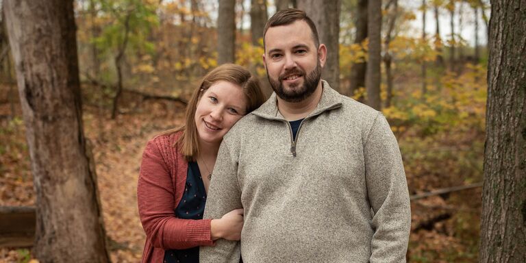 Brooke & Josh Home Page Banner