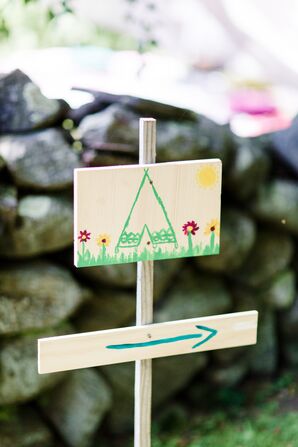 Hand-Painted Wedding Signs