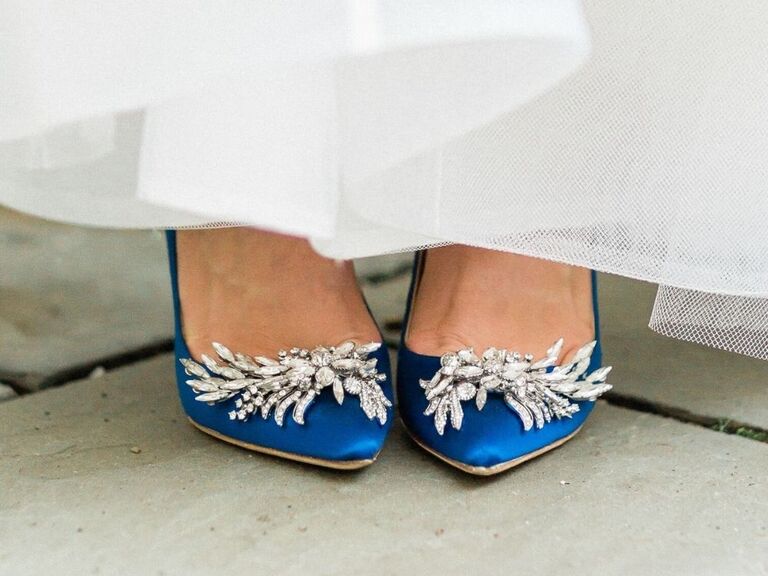 The Best Way To Rock Your Something Blue On Your Wedding Day