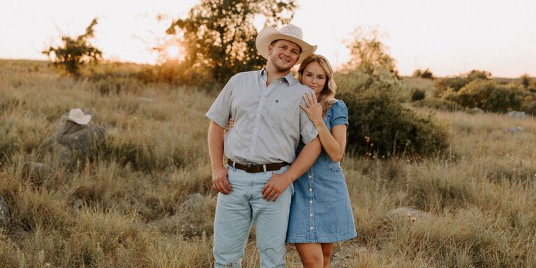 Claire & Aaron Home Page Banner