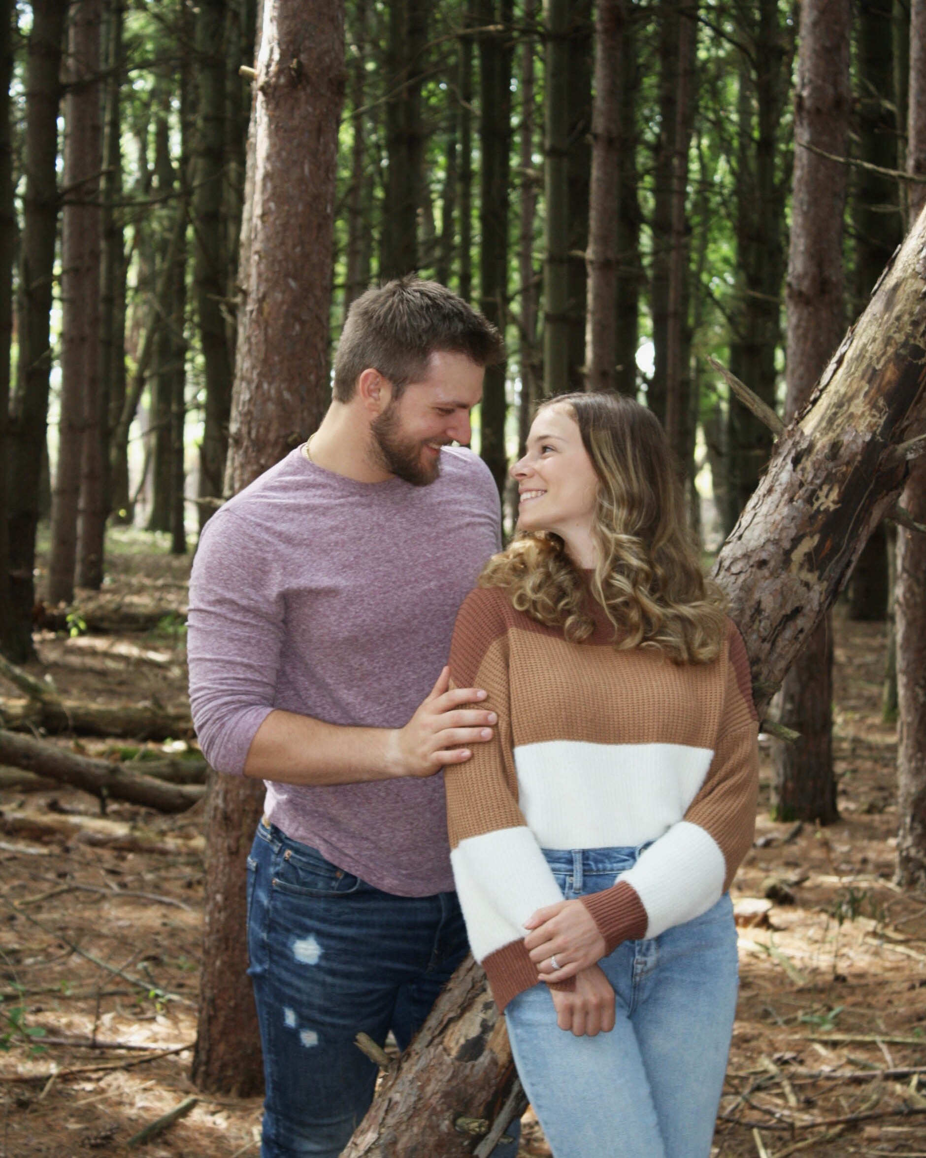 Jenna & Ben Home Page Banner