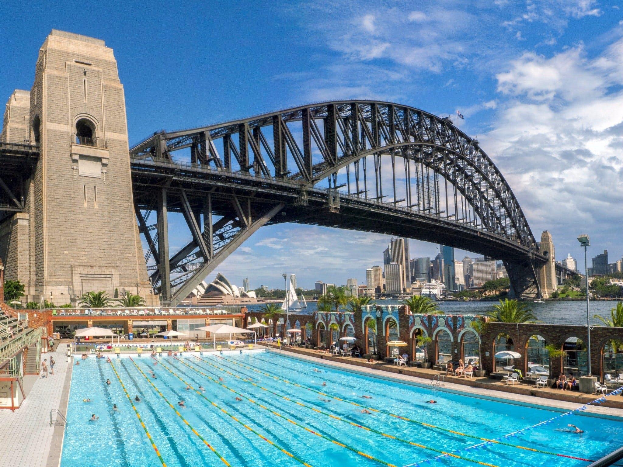 Picture of North Sydney Olympic Pool