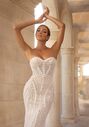 KITTY CHEN ADELAIDE, H2519 Fit-and-Flare Wedding Dress - thumbnail - 2