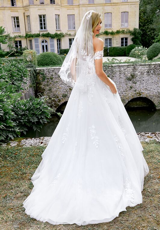 Sincerity Bridal 44520 A-Line Wedding Dress - 2