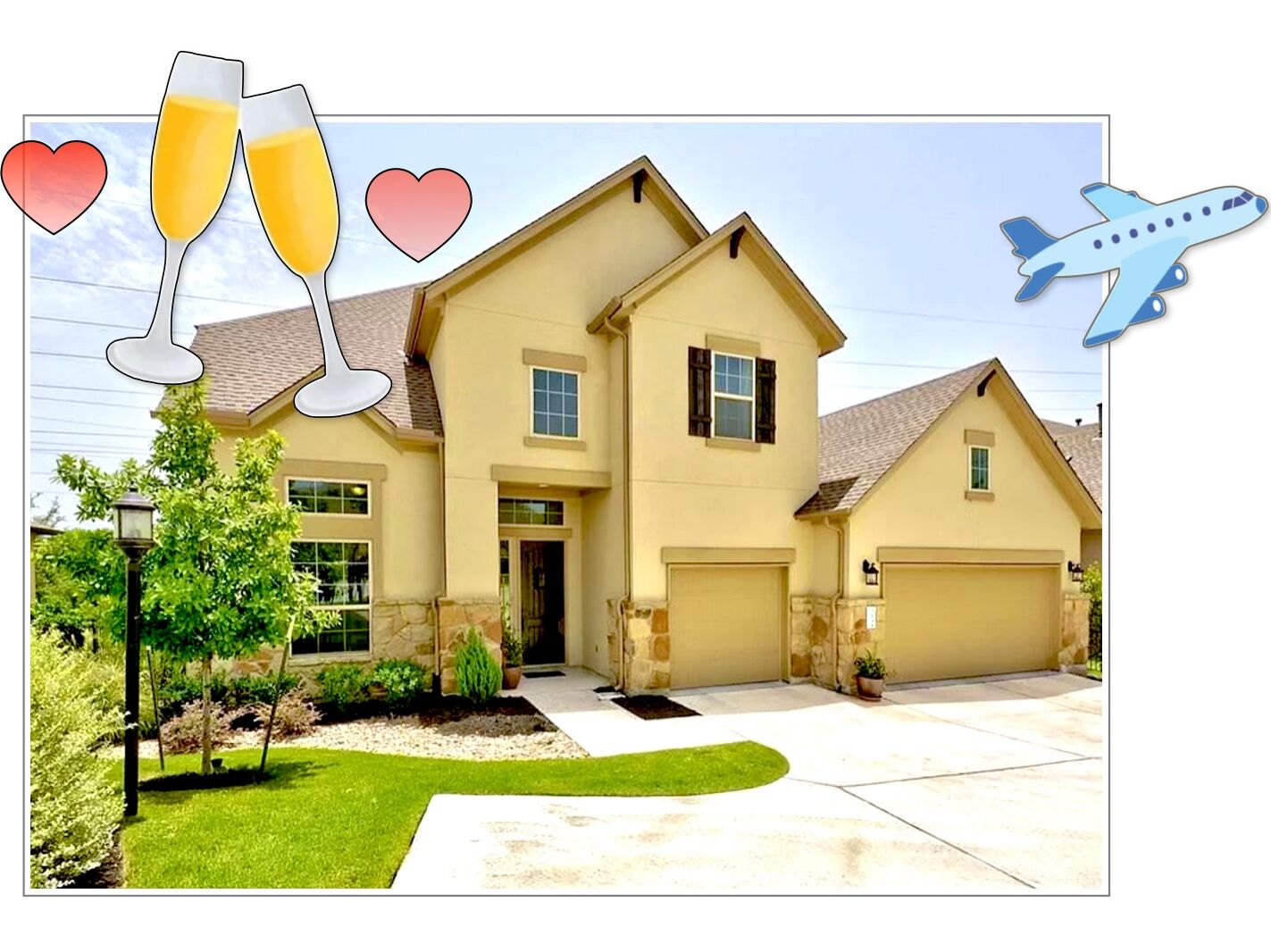 Picture of Invite You to Our Home For Farewell Coffee & Mimoa's 