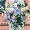 This Couple Personalized Every Part of Their Purple-and-Blue Wedding in St. Louis, Missouri