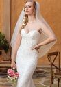 Casablanca Bridal 2326 Darby Mermaid Wedding Dress - thumbnail - 4