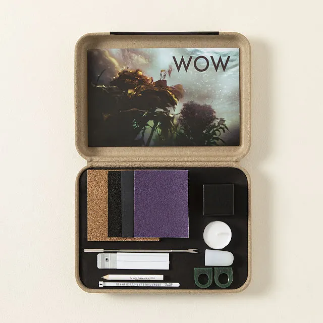 Carving kit from Uncommon Goods for the best 25th anniversary gifts