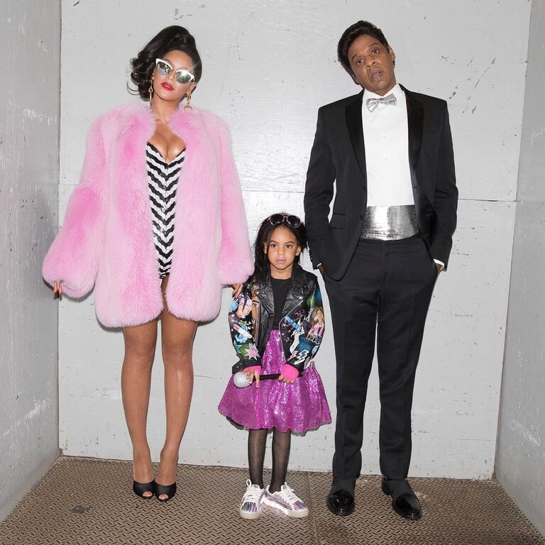 Beyoncé and Jay-Z as Barbie and Ken