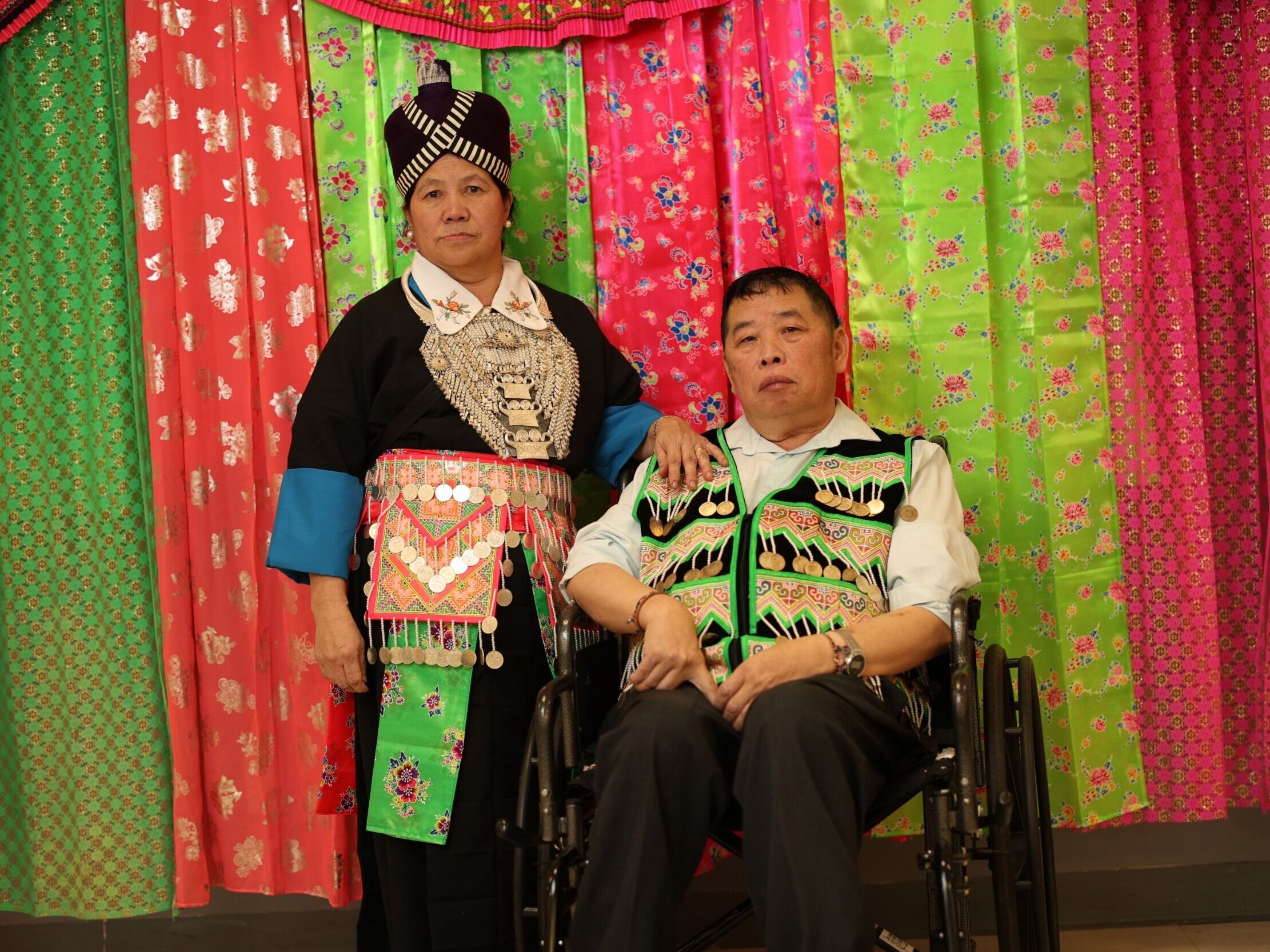 Picture of Kao's Parents 