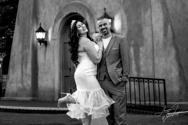 Valentina & Dominic Home Page Banner