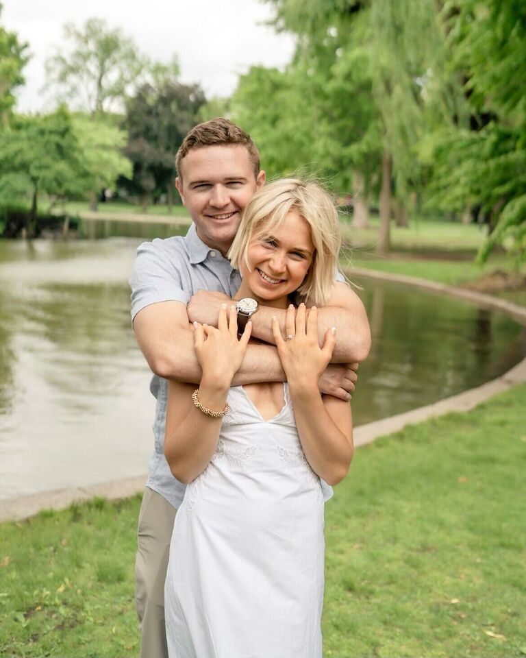 Kristina & Michael Home Page Banner