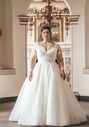 Bridgerton Wedding BR1011 Ball Gown Wedding Dress - thumbnail - 1