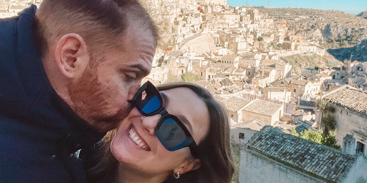 Rachel & Francesco Home Page Banner
