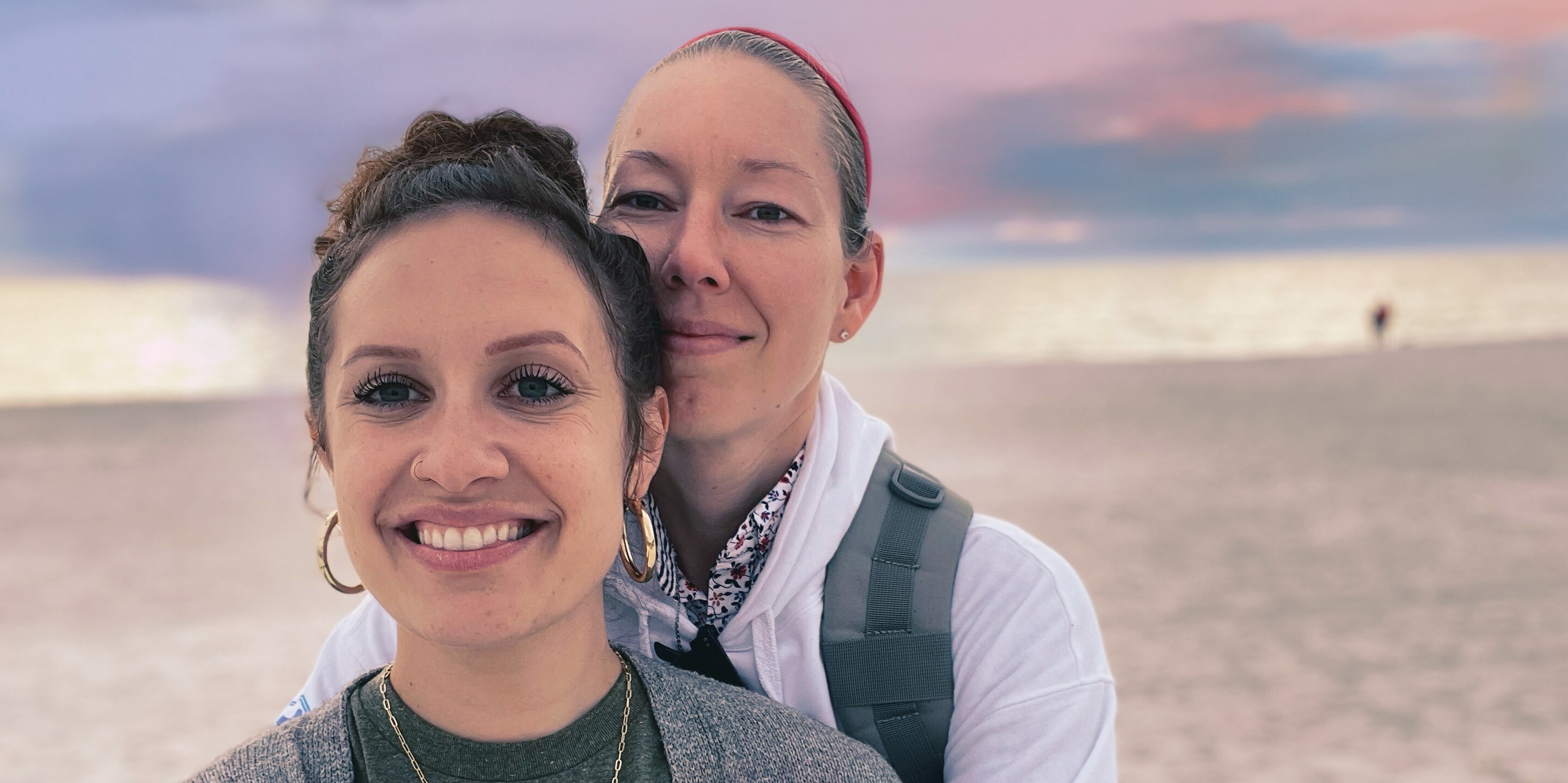 Alexa & Lauryn Home Page Banner